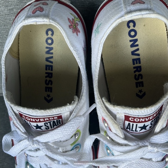 CONVERSE ALL STARS CHUCK TAYLOR’S SHORELINE LOW TOP - Picture 4 of 9